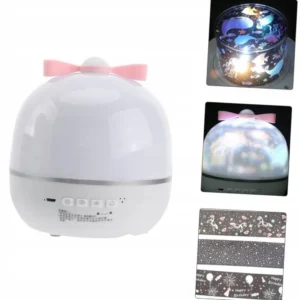 Hvězdný projektor Magické sny s 6 režimy