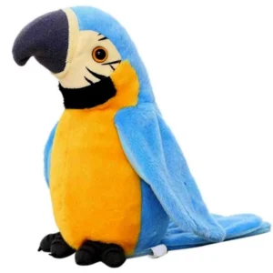 Interaktivní mluvící papoušek - modrý