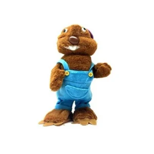 Interaktivní plyšák - bobr