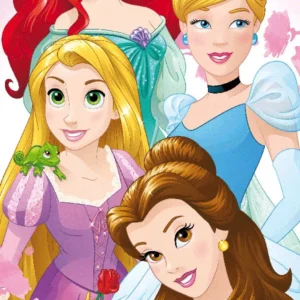 JERRY FABRICS Osuška - Disney Princezny