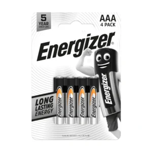 Jednorázové tužkové baterie Energizer Eveready - 4x AAA/LR03
