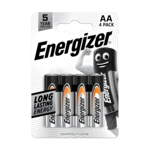 Jednorázové tužkové baterie Energizer Eveready - 4x AA/LR6
