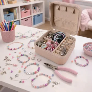 KRUZZEL Sada na výrobu šperků Kruzzel 22893