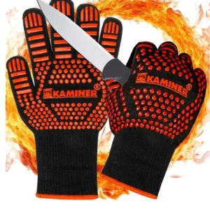 Kaminer Tepelně odolné grilovací rukavice KAMINER