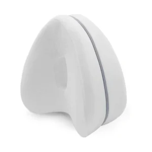 Klínový ortopedický polštář mezi nohy a kolena - bílý