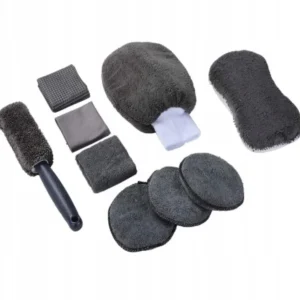 Kompletní sada pro péči o auto - 9 kusů