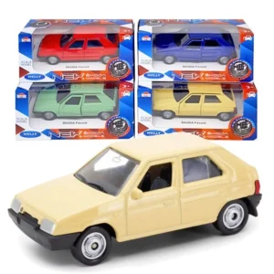 Kovový model auta Škoda Favorit - Welly