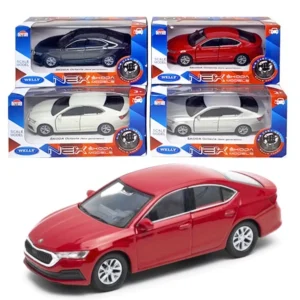 Kovový model auta Škoda Octavia New generation - Welly