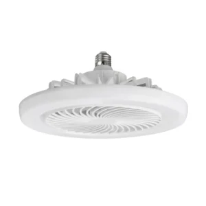 LED stropní svítidlo otočné o 360° s ventilátorem 2v1