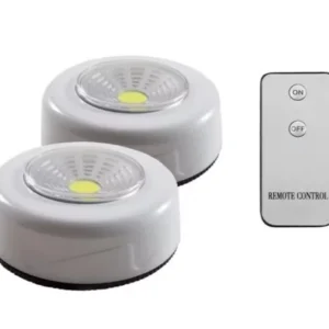 LED světla na dálkové ovládání - 2 ks