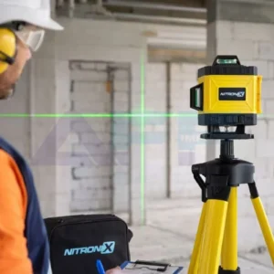 Laserová vodováha se stativem NITRONIX 4790