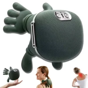 Masážní přístroj na krk - FH-760 - zelený