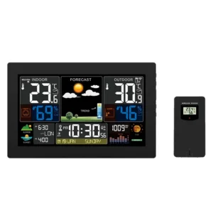 Meteostanice s XL barevným LCD diplejem - Solight TE81XL