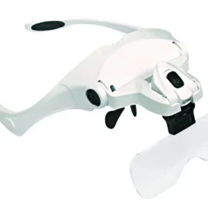 Multifunkční brýle s osvětlením