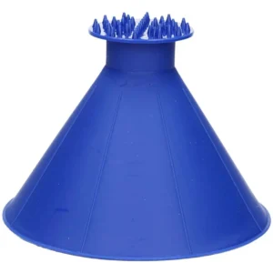 Multifunkční škrabka na zamrzlá okna - modrá