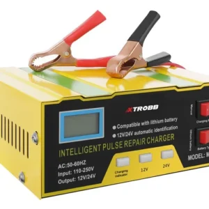 Nabíječka autobaterií s ochranou přepětí Xtrobb - 12V/24V