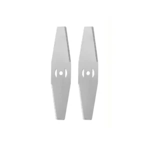 Náhradní kovové nože do křovinořezu - 2ks