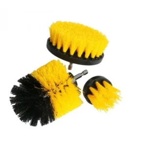 Nakida Sada čistících kartáčů na vrtačku - 3 ks