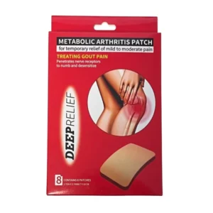 Náplast na metabolickou artritidu - 8 ks