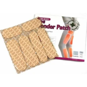 Náplasti na hubnutí MYMI WONDER PATCH - 6ks - Low Body
