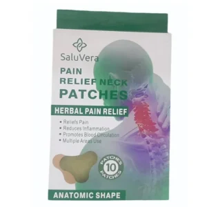 Náplasti pro ulevení od bolesti v oblasti krku SaluVera - 10 ks