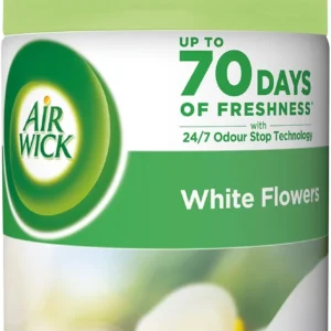 Náplň do osvěžovače vzduchu - Freshmatic - Bílé květy frézie - 250 ml - Air Wick