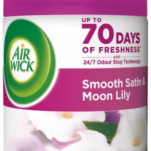 Náplň do osvěžovače vzduchu - Freshmatic - Jemný satén a měsíční lilie - 250 ml - Air Wick