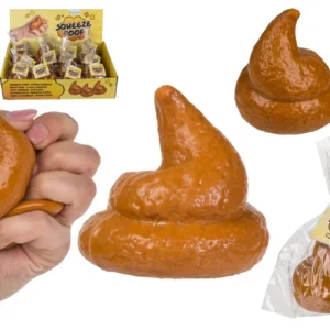 OOTB Antistresové mačkací umělé hovínko