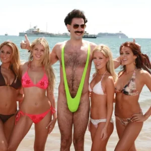 OUT OF THE BLUE KG Borat plavky mankini