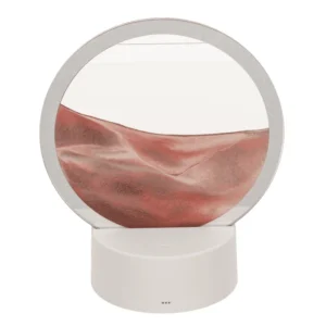 OUT OF THE BLUE KG LED pohyblivý obraz z písku - Červená