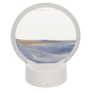 OUT OF THE BLUE KG LED pohyblivý obraz z písku - Modrá