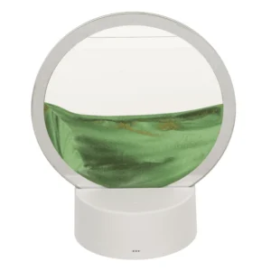 OUT OF THE BLUE KG LED pohyblivý obraz z písku - Zelená