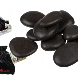 OUT OF THE BLUE KG Masážní lávové kameny - sada 9 ks