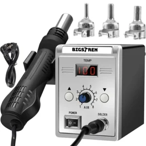 Pájecí stanice - horkovzdušná svářečka - Bigstren 21708