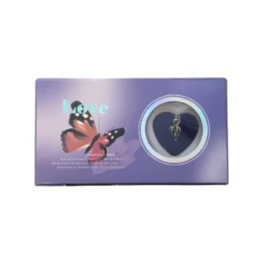 Perla přání - růžový motýl