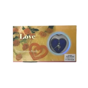 Perla přání - srdce s růží