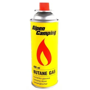 Plynová kartuše Butane GAS - 400 ml - Alpen Camping
