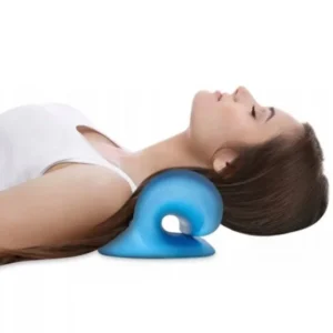 Polštář proti bolesti krku a ramen Joga Medy - modrý
