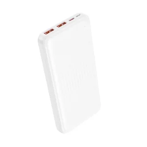 Powerbanka Borofone BJ80 Clever - 10 000 mAh - bílá
