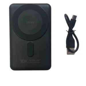 Powerbanka TD-LTE TD-PB64 2v1 10 000 mAh - černá