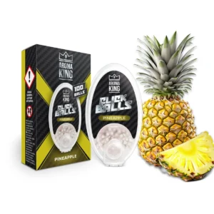 Praskací kuličky Aroma King - Ananas - 100 ks