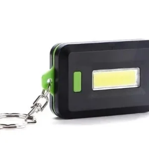 Přenosná cestovní COB svítilna na klíče - TV475