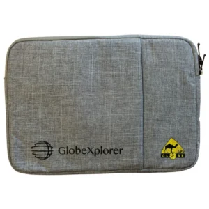 Přenosné neoprenové pouzdro GlobeXplorer - šedé