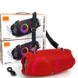 Přenosný Bluetooth reproduktor XTRMM4 MINI - červená