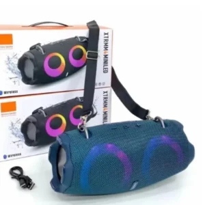 Přenosný Bluetooth reproduktor XTRMM4 MINI - modrá