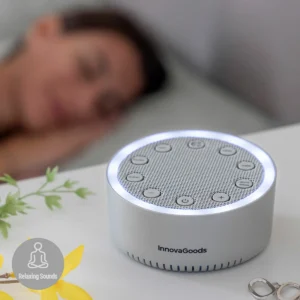 Přístroj na spaní s bílým šumem Slewel - InnovaGoods