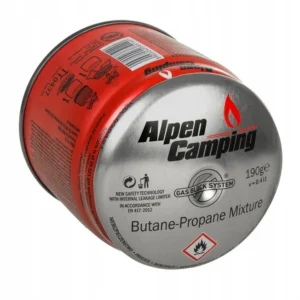Propichovací plynová kartuše Alpen Camping - 190 g