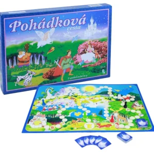 RAPPA Desková hra - Pohádková cesta - Rappa