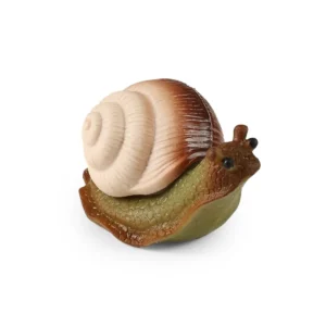 RAPPA Silikonový hlemýžď s tvrdou ulitou - 11 cm