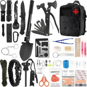 RENEW FORCE Krabička poslední záchrany SRV-142 XXL - KPZ - Survival Set 92 v 1